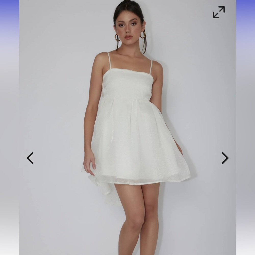 Selfie Leslie Diaz Bow Back Dress